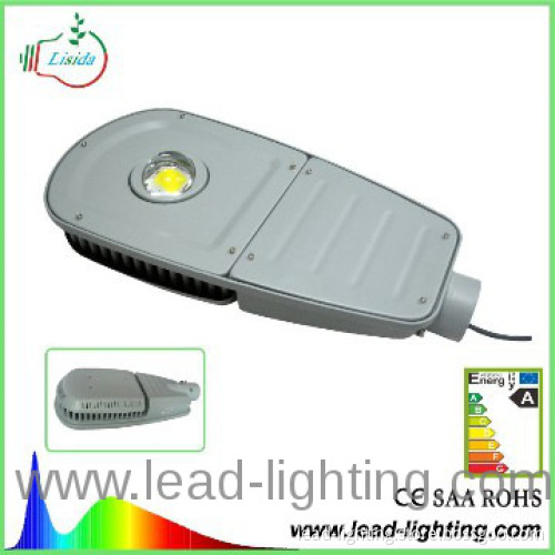 LED Street lights keep high lighitng performance for long working time